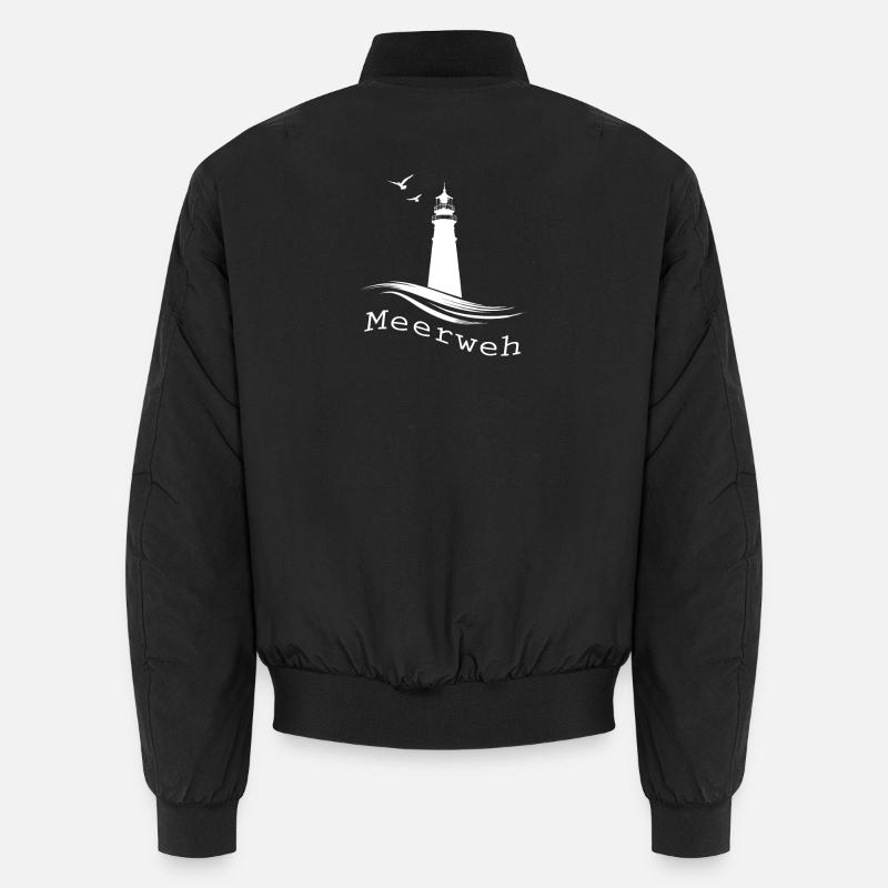 Meerweh Unisex Bomberjacke