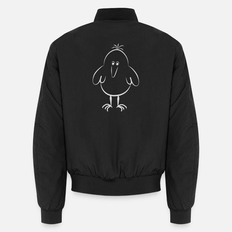 Kleiner Spatz Unisex Bomberjacke