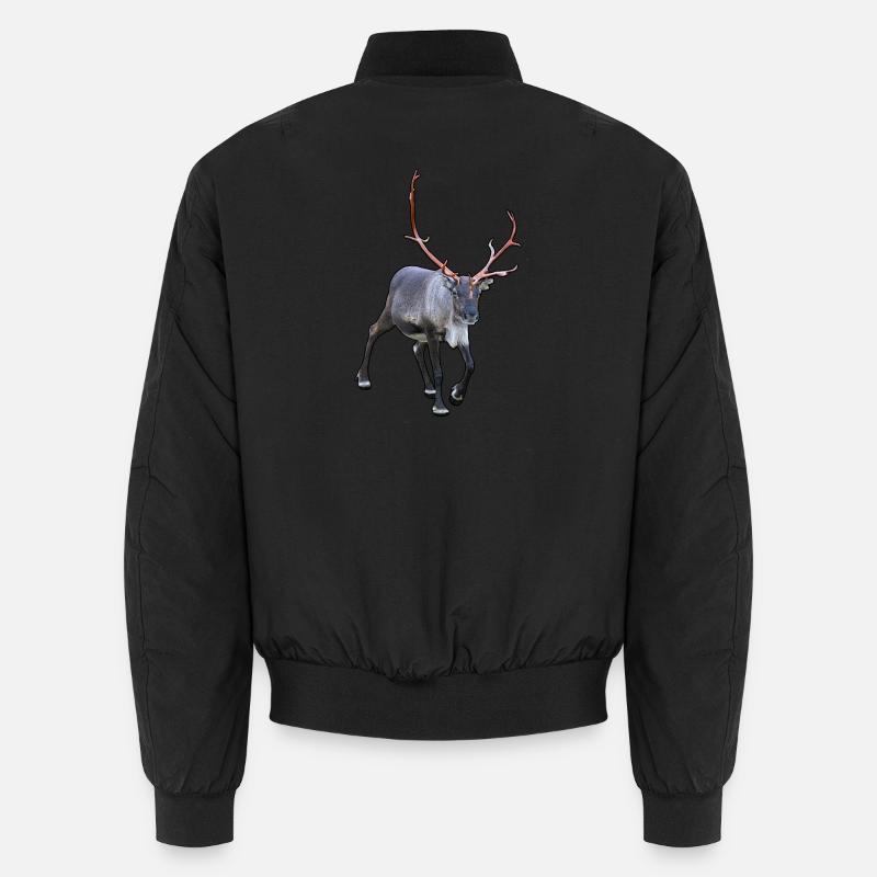 Rentier Unisex Bomberjacke