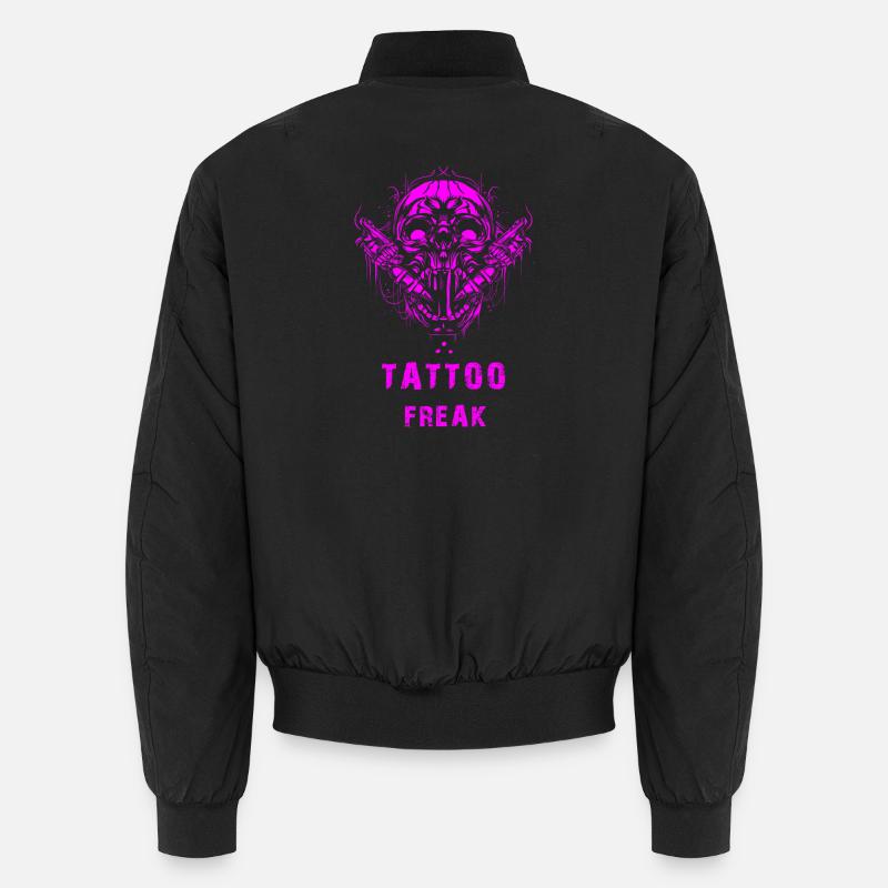 Tattoo Freak Unisex Bomberjacke