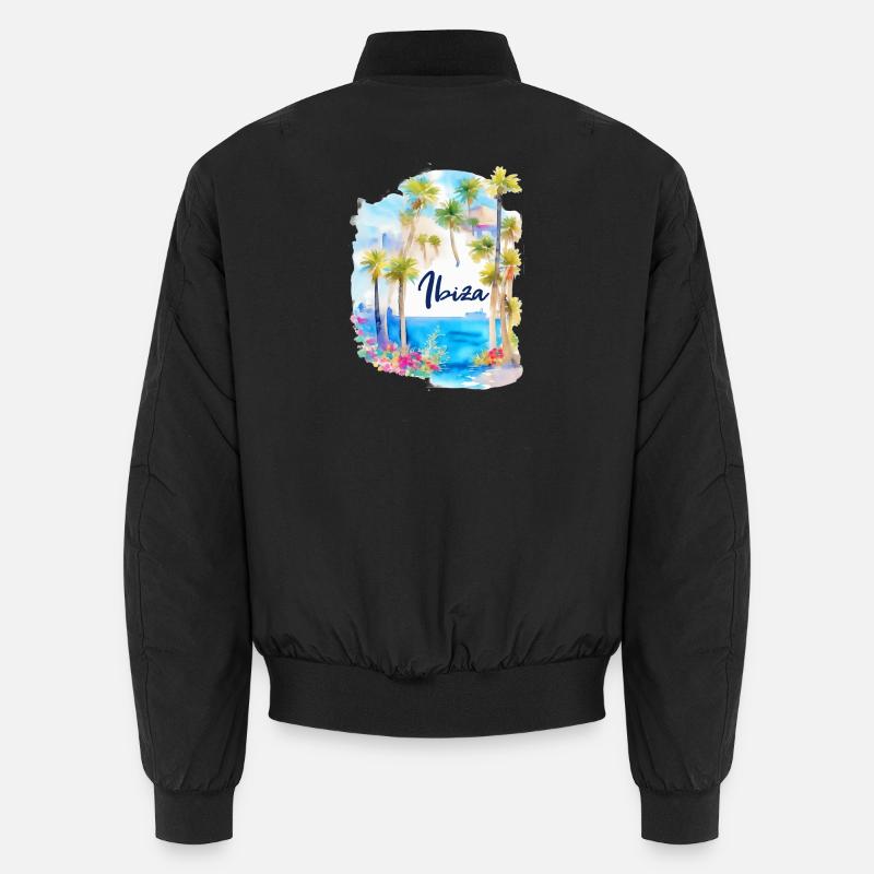 Unisex Bomber Jacket