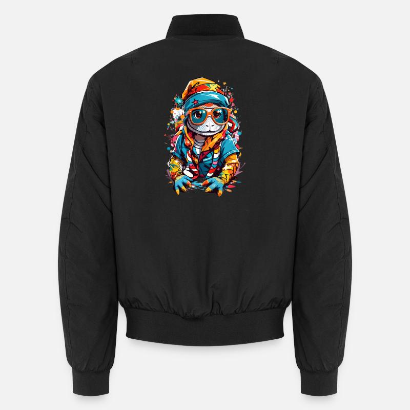 Lizard Unisex Bomber Jacket