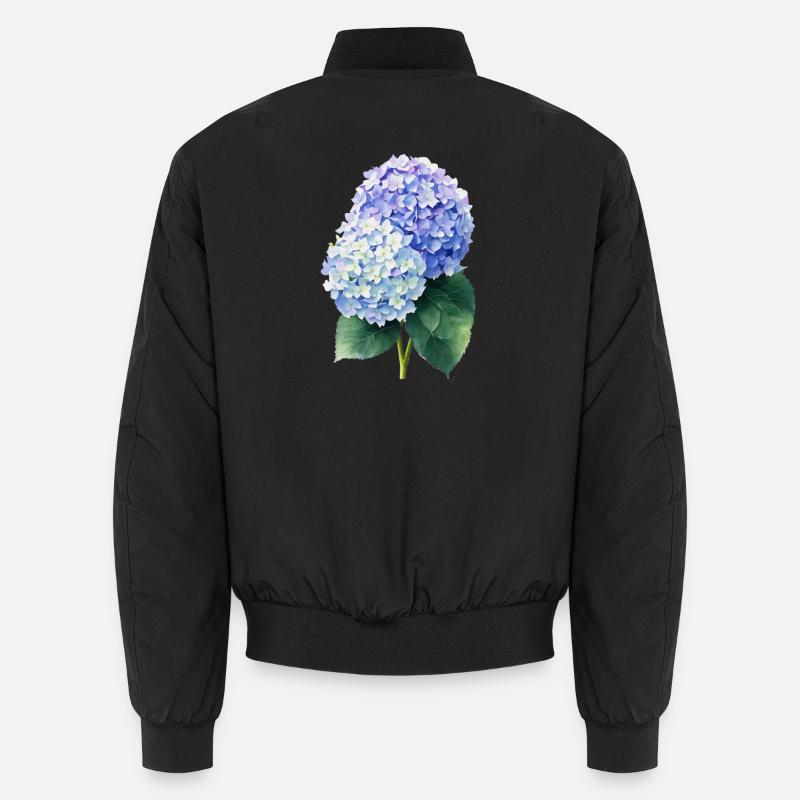 Hortensia Bomber unisexe