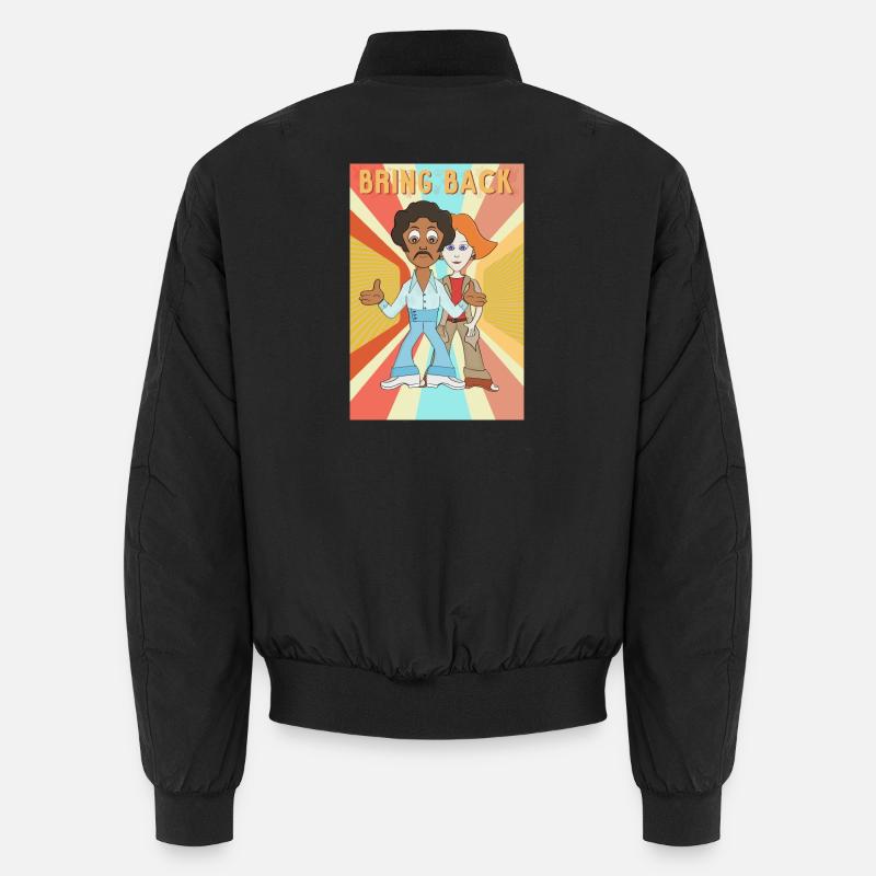 Bring Back Unisex Bomber Jacket