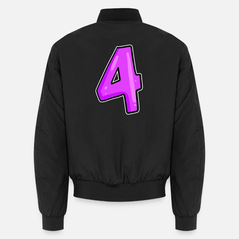 4 Rose Rose Bomber unisexe