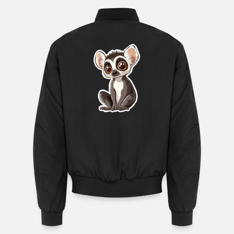 Lemur Unisex Bomberjacke