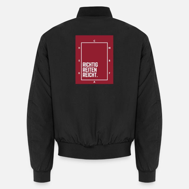 Il suffit de rouler correctement. Bomber unisexe