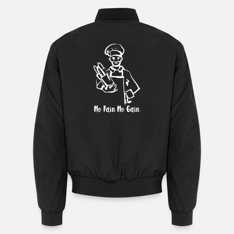 Bread Bakery Humor Baker Bomber unisexe