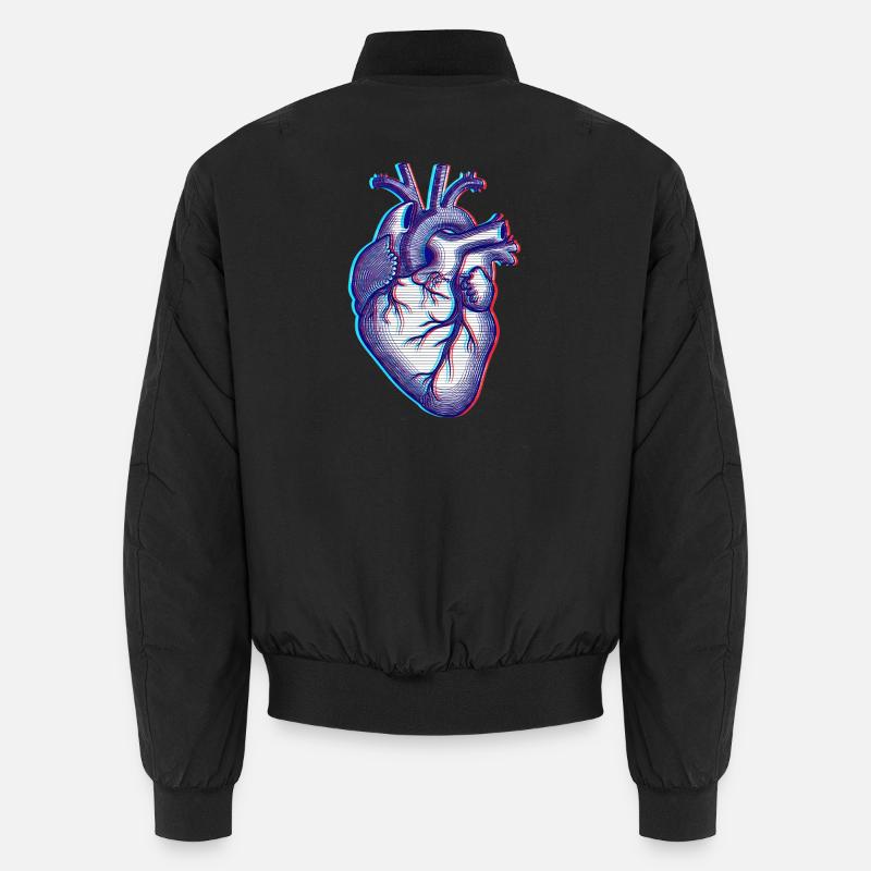 Anatomic Heart Unisex Bomberjacke