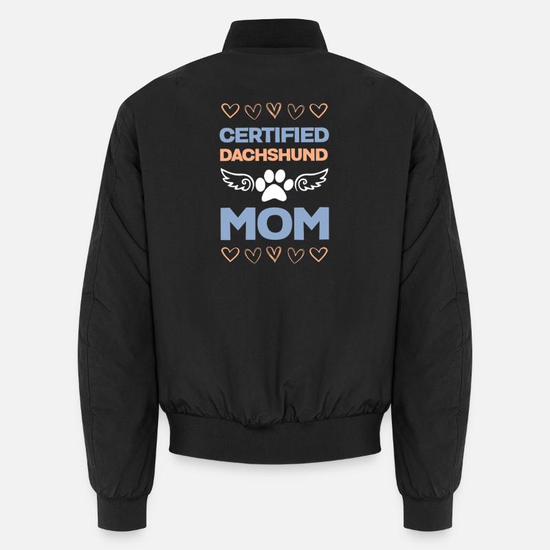Maman teckel certifiée Bomber unisexe