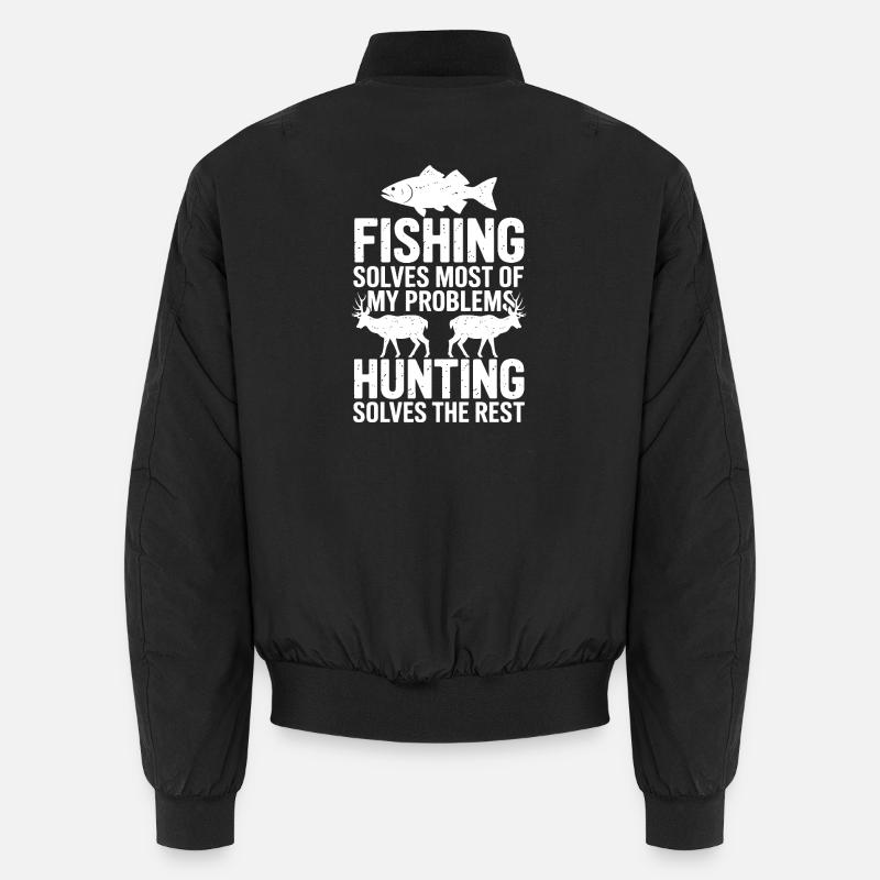 Pêche et chasse : problèmes résolus Tee Bomber unisexe