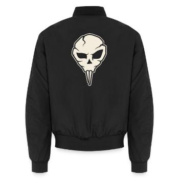 Nosferatu - Unisex Bomberjacke - Schwarz - Hinten - AI Model Male 185 light (185cm)