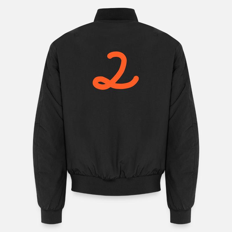 2 Numéro deux Bomber unisexe
