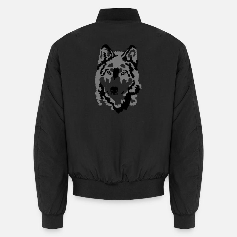 loup Bomber unisexe