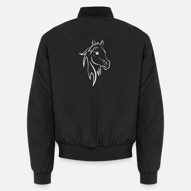 cheval Bomber unisexe