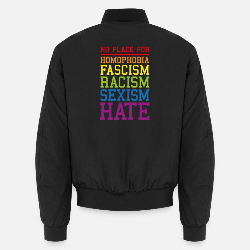 Unisex Bomber Jacket