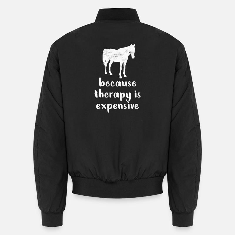 Cheval chevaux Bomber unisexe