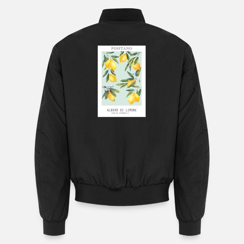 Zitronen Unisex Bomberjacke