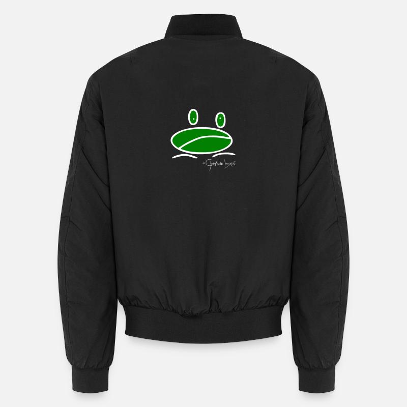 Froschmini - Ranunculus Oophagus Unisex Bomberjacke