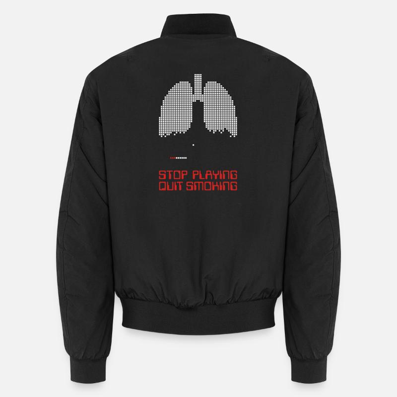 Unisex Bomber Jacket