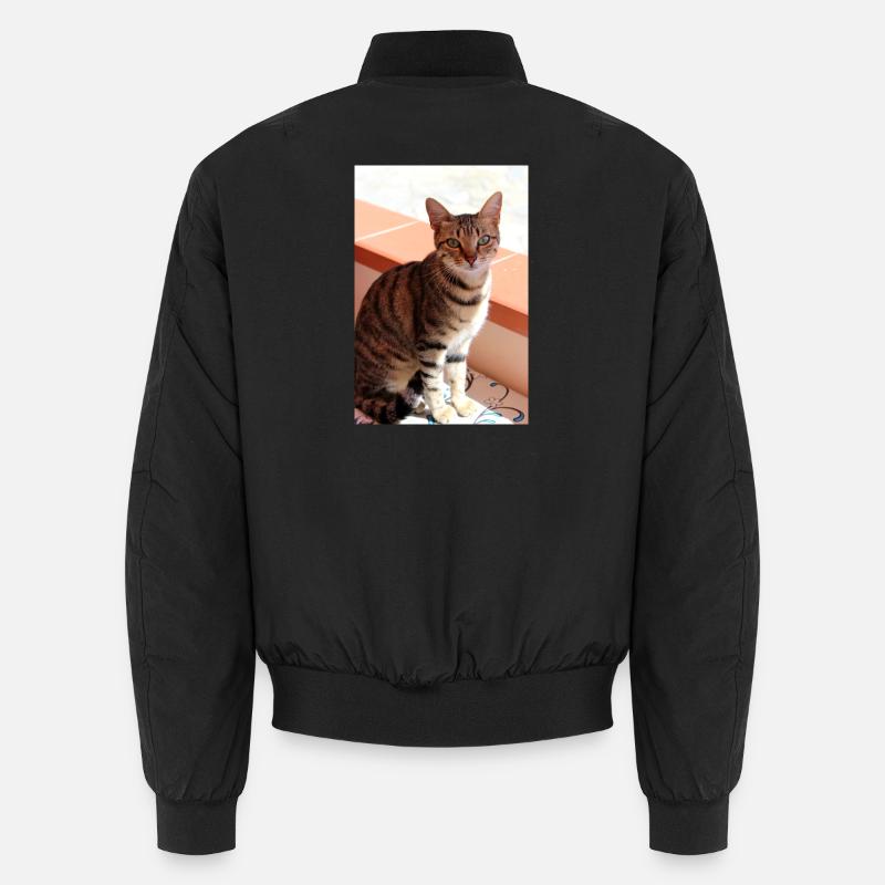 Katze Kätzchen Unisex Bomberjacke