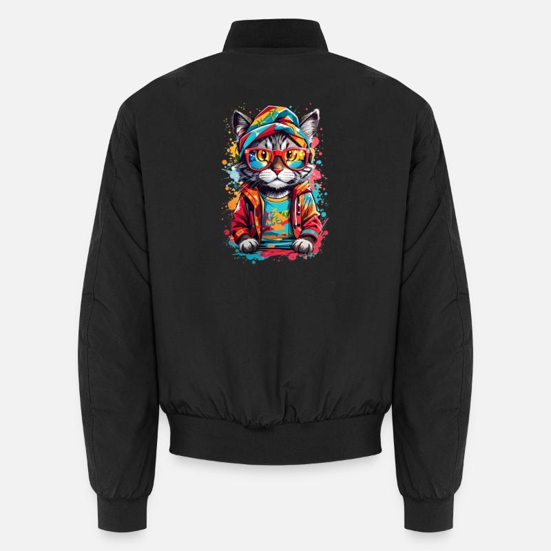 Unisex Bomber Jacket