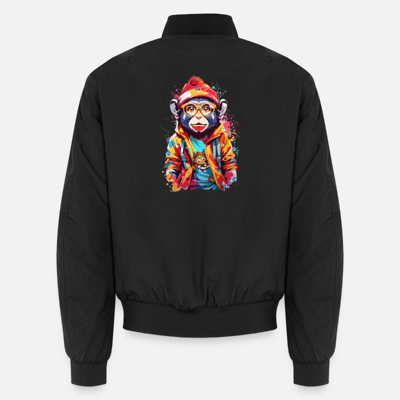 Singe cool Bomber unisexe