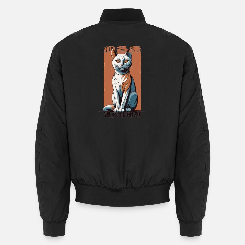 Cat Lovers Unisex Bomber Jacket