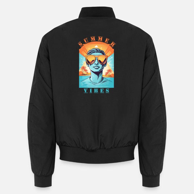 Coole Hipster Unisex Bomberjacke
