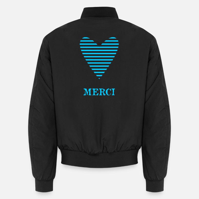 Unisex Bomber Jacket