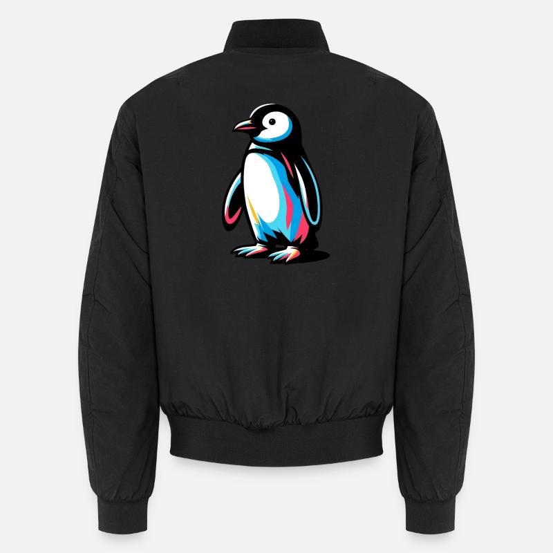 Pingouin Bomber unisexe