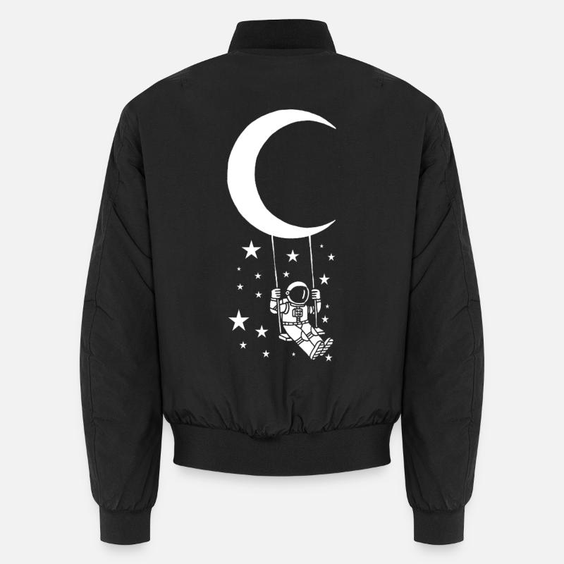 Balançoire sur la lune Bomber unisexe