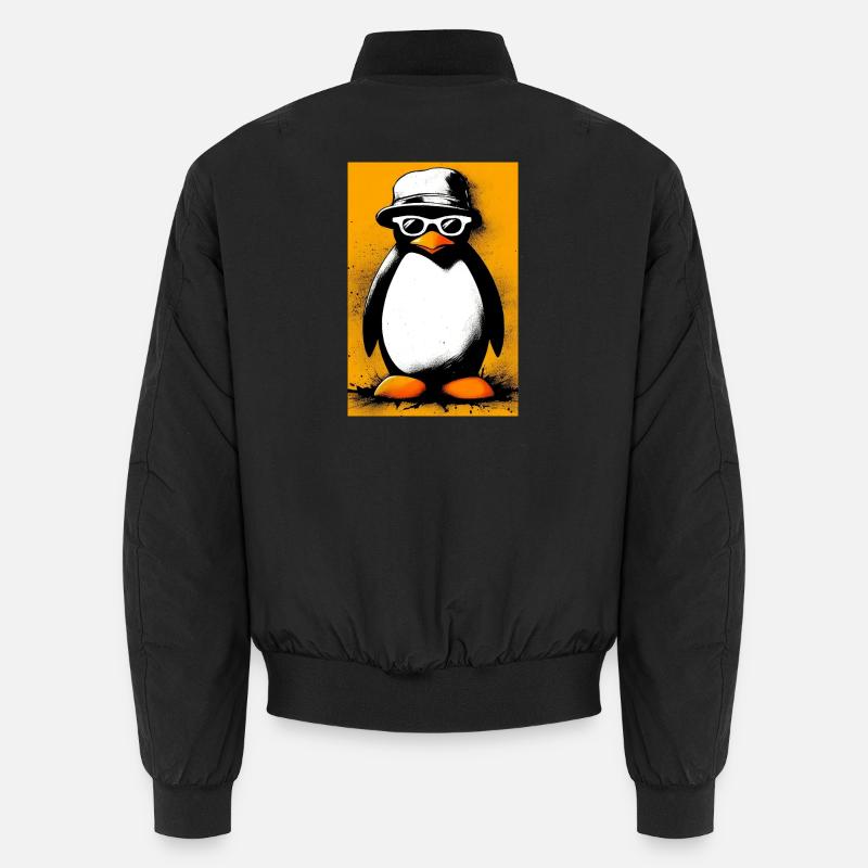 pingouin Bomber unisexe
