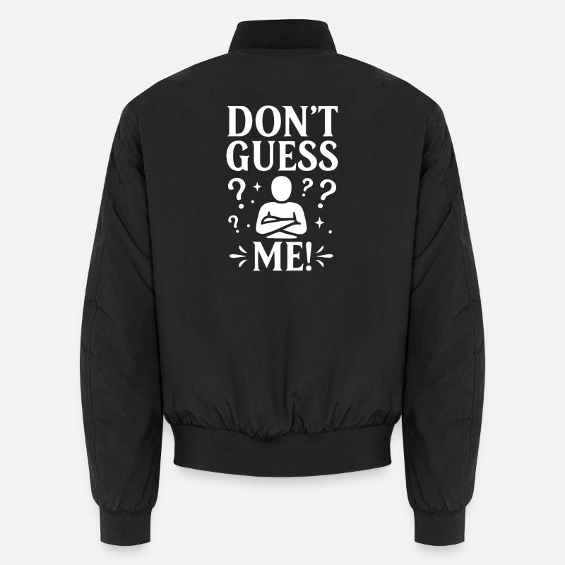 Ne me conseillez pas Bomber unisexe