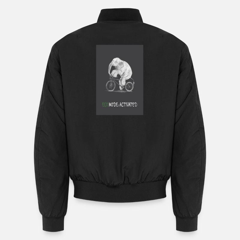 Éléphant activé par le mode éco sur un vélo Bomber unisexe