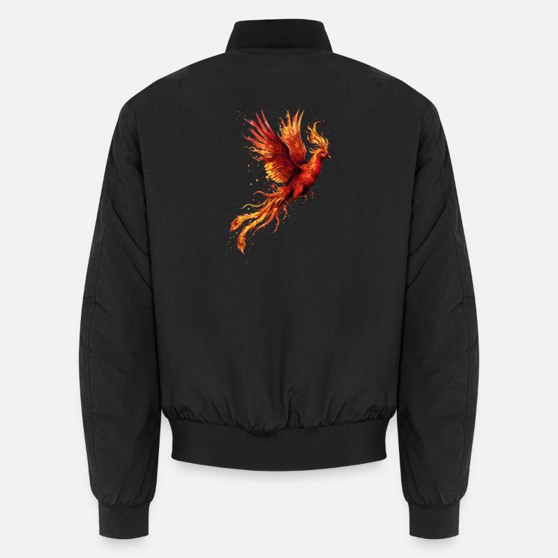 Phoenix Firestorm Unisex Bomber Jacket