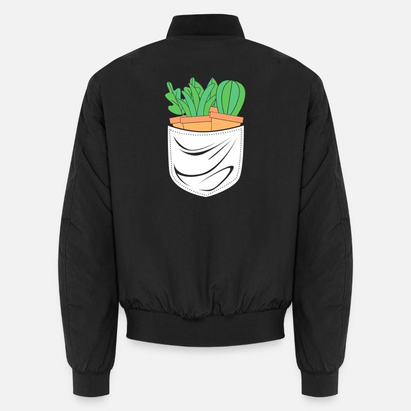 Cactus Plante Cactus - Bomber unisexe - noir