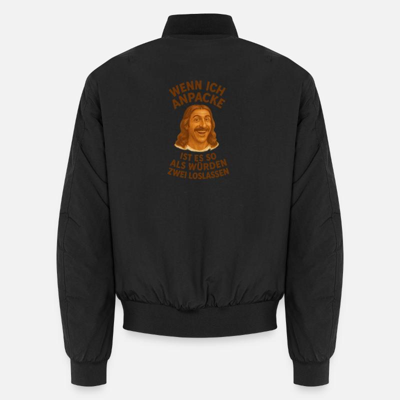 Bomber unisexe