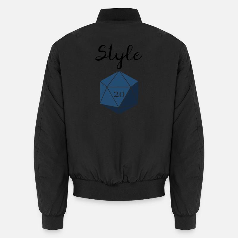 Style Check d20 Unisex Bomber Jacket