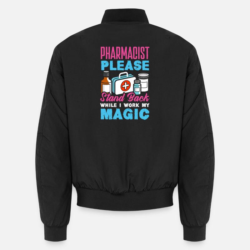 Pharmacist Pharmaceutical Technical Unisex Bomber Jacket