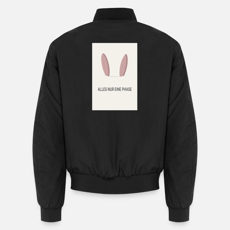 Ce n’est qu’une phase Bomber unisexe