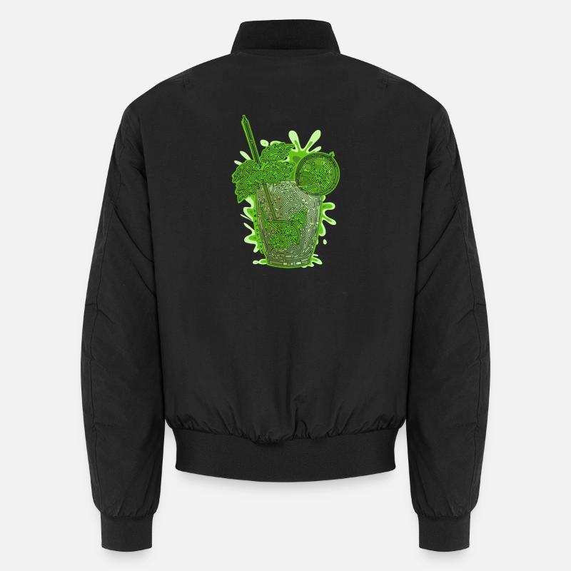 Labyrinthine Mojito Unisex Bomber Jacket