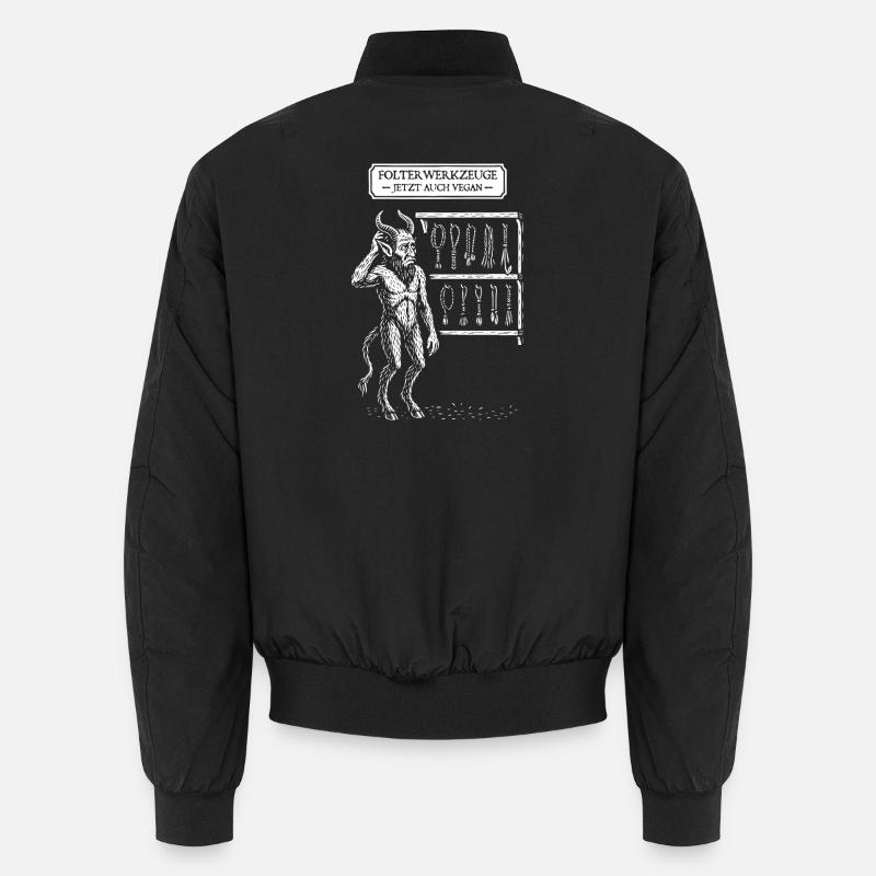 Torture tools now also Vegan Demon Unisex Bomber Jacket