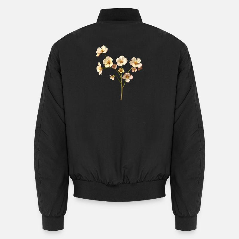Fleurose Bomber unisexe