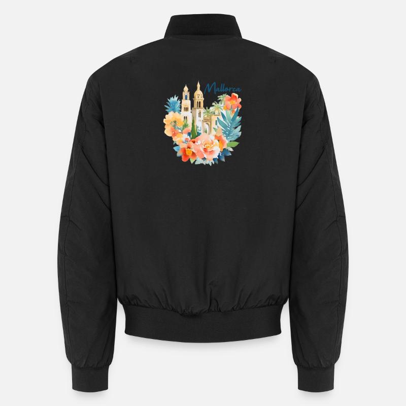 Mallorca Unisex Bomberjacke