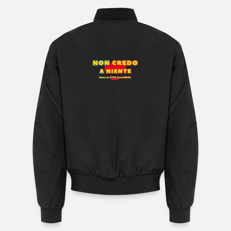 Incroyable - Bomber unisexe - noir