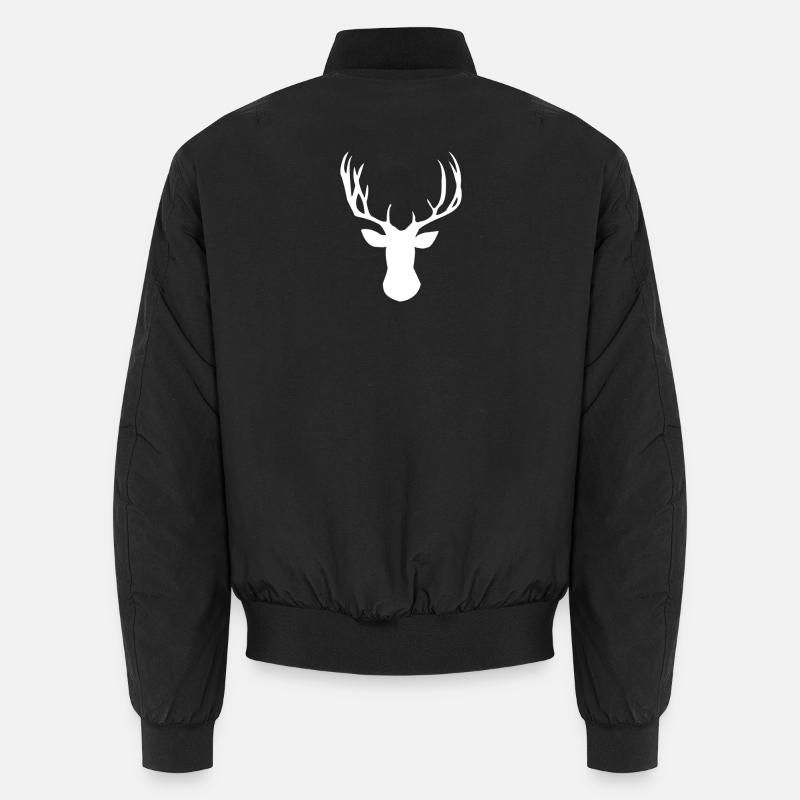 Deer Unisex Bomber Jacket