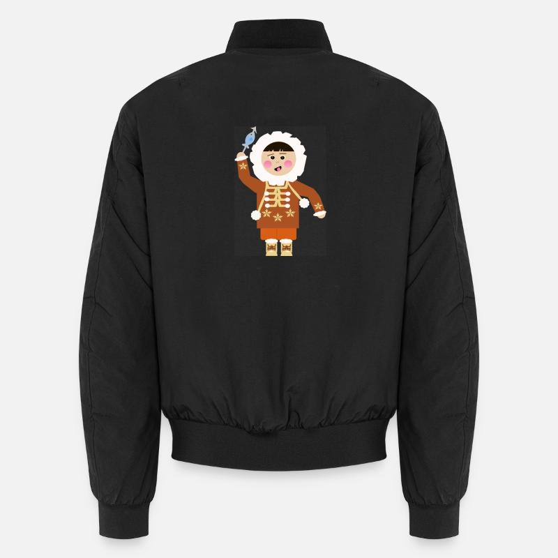 Unisex Bomber Jacket