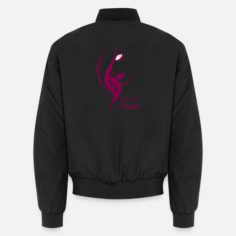 Unisex Bomber Jacket