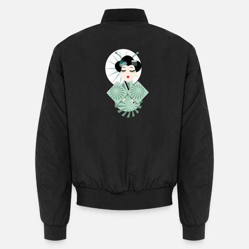 geisha Unisex Bomberjacke